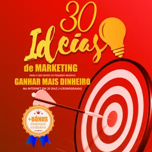 Imagem principal do produto 30 Ideias de Marketing para Micro e Pequenos Negócios 