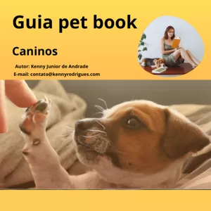 Imagem de capa para o Ebook Guia Pet Book Canino