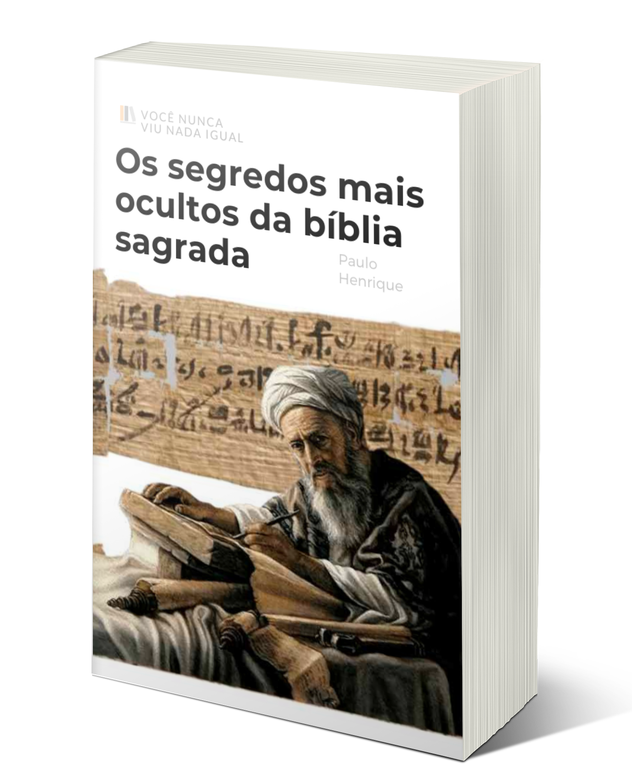 Imagem do curso Os segredos mais ocultos da bíblia sagrada