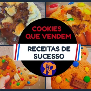 COOKIES QUE VENDEM - RECEITAS DE SUCESSO