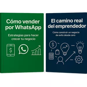 Imagen de portada para Ebook Super promo 2 e-book emprendedor