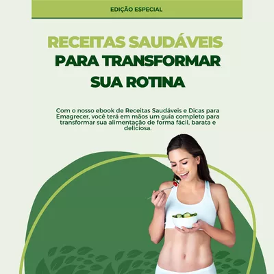 Receitas Saudáveis para Transformar sua Rotina + Bônus 1 Ebook com 30 Receitas de Sucos Detox — imagem 2
