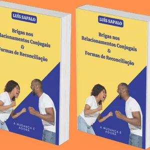 Imagem de capa para o Ebook Brigas nos Relacionamentos Conjugais  &amp; Formas de Reconciliação