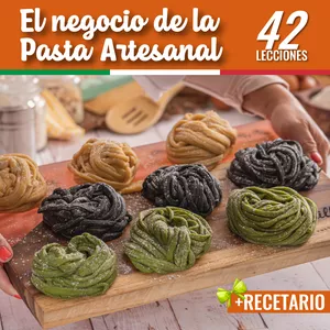 Imagen de portada para Curso online El Negocio de la Pasta Artesanal