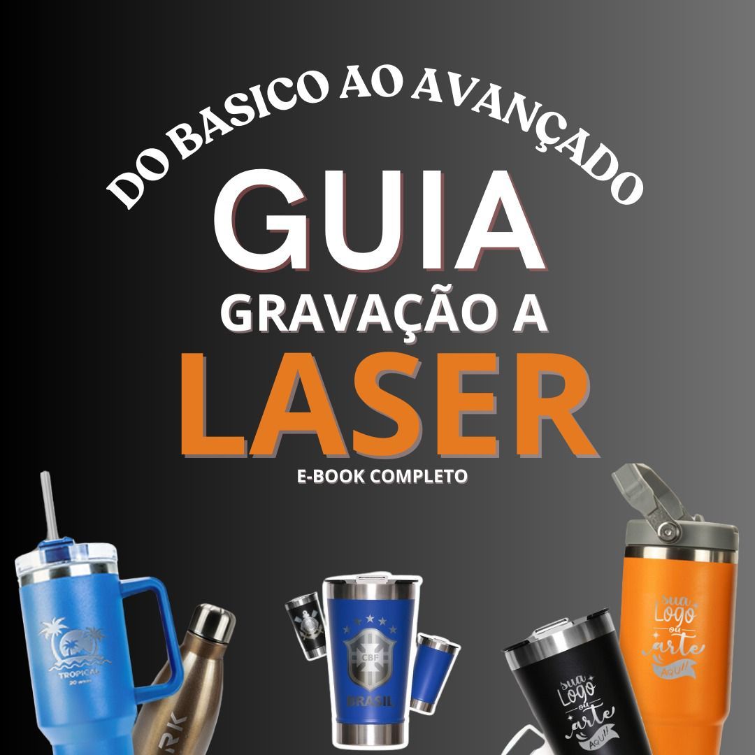 Imagem de Guia gravação a laser do Básico ao Avançado criado por vitor do nascimento teixeira na hotmart