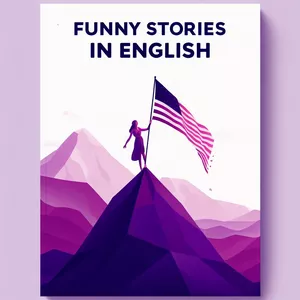 Cover image for Ebook Funny Stories in English to practice: 4 histórias amigáveis para praticar o reading