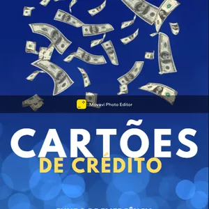 Imagem de capa para o Ebook Cartões de Crédito