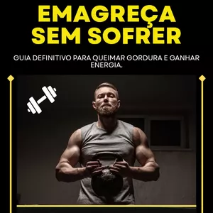 Imagem de capa para o Ebook Emagreça sem Sofrer