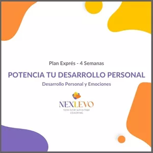 Imagen de portada para Ebook Plan Exprés - Potencia tu Desarrollo Personal en 4 Semanas
