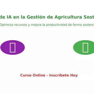 Imagen de portada para Curso online Uso de IA en la Gestión de Agricultura Sostenible