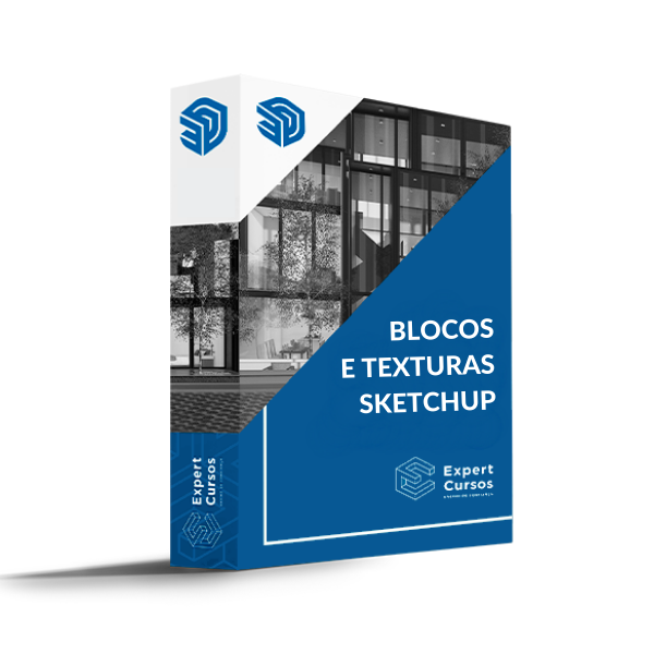 Imagem do curso Blocos e Texturas para SketchUp