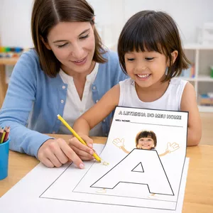 Imagem de capa para o Ebook A Letrinha do Meu Nome