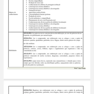 Imagem de capa para o Ebook Plano Anual 1º ano do Ensino Fundamental de acordo com a BNCC