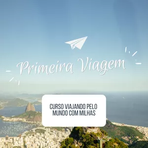 Imagem de capa para o Curso online Curso Viajando pelo Mundo com Milhas