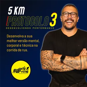 Imagem de capa para o Curso online Protocolo 3 Corrida- 5Km