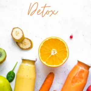 Imagem de capa para o Ebook E-book Receitas Detox 