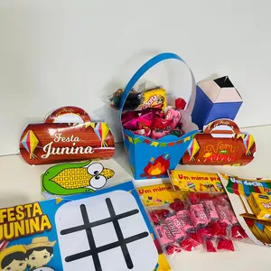 Imagem de capa para o Ebook Lembrancinhas festa junina