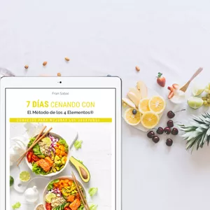 Imagen de portada para Ebook Recetario 7 días Cenando EM4E