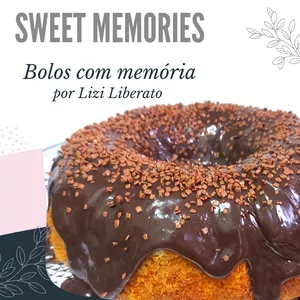 Imagem de capa para o Ebook Sweet Memories - Bolos com memória