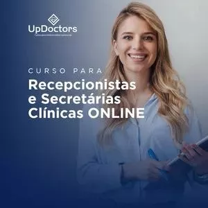 Imagem de capa para o Curso online Curso para Recepcionistas e Secretárias Clínicas ONLINE 4.0