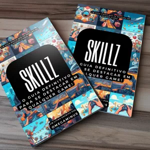 Imagem de capa para o Ebook SkillZ - O guia definitivo para se destacar em qualquer game!