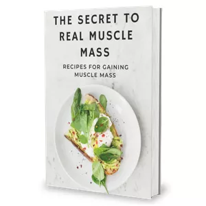 Cover image for Ebook The Secret to real muscle mass