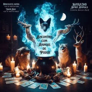 Imagem de capa para o Serviço online Descoberta dos Animais de Poder