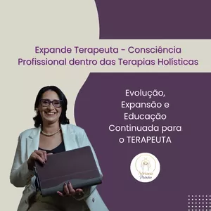 Imagem de capa para o Curso online Expande Terapeuta - Consciência Profissional e Negócios