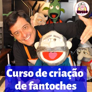 Imagem de capa para o Curso online Curso de Criação de Fantoches