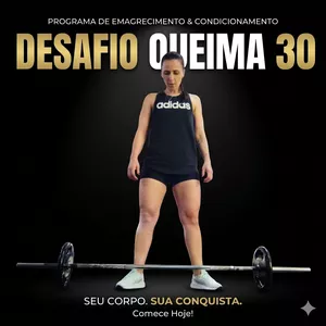 Imagem do curso Desafio Queima 30