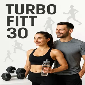 Imagen de portada para Ebook TURBO FITT 30 DÍAS 