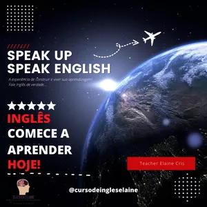 Imagem de capa para o Curso online Inglês - Comece aprender AGORA