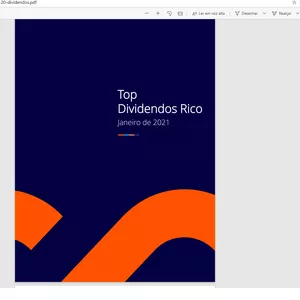 Imagem de capa para o Curso online Carteira de investimentos de dividendos