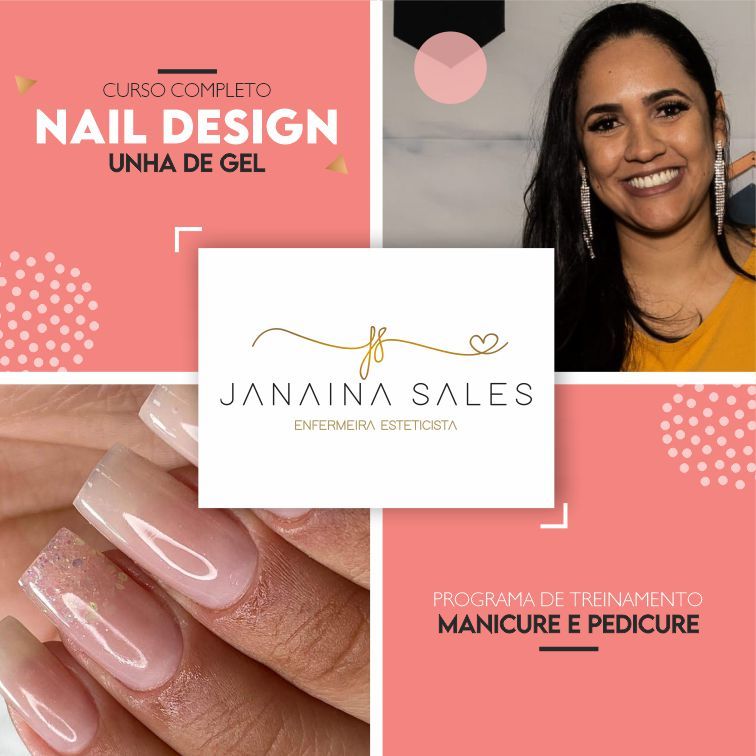 Curso Nail Design - Unhas em Gel