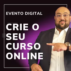 Imagem de capa para o Curso online Como criar e estruturar o SEU Curso Online