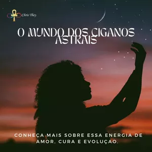 Imagem de capa para o Ebook EBOOK  O MUNDO DOS CIGANOS ASTRAIS 