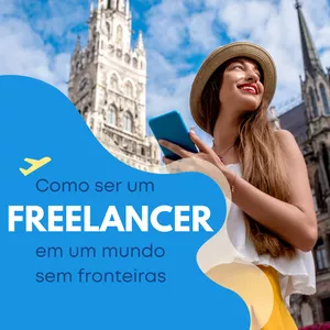 Imagem do curso Como ser um freelancer em um mundo sem fronteiras