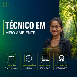 Imagem do curso Curso Técnico em Meio Ambiente