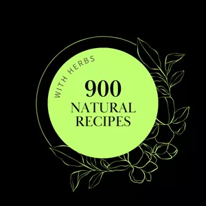 Cover image for Ebook 900 Natural Recipes