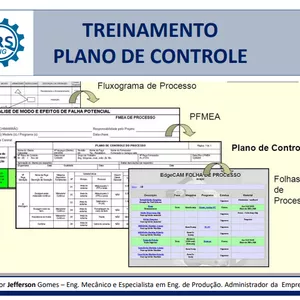 Imagem de capa para o Ebook Plano de Controle da Qualidade