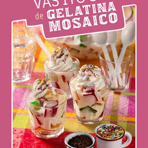 Imagen de portada para Ebook RECETAS DE POSTRES FACILES DE PREPARAR 