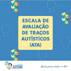 Imagem de capa para o Ebook Planilha de Correção ATA ( escala de traços autisticos)
