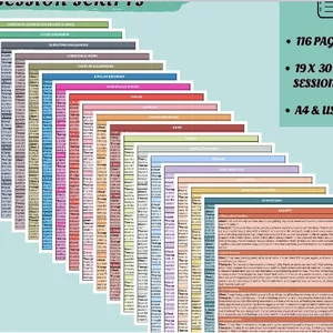 Cover image for Ebook 1200 Scripts for Therapy sessions