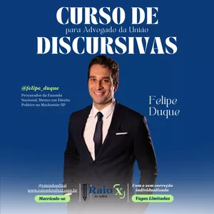 Imagem de capa para o Curso online 7 Temas - Curso de Discursivas AGU/PGF - Tomo 2