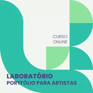 Imagem de capa para o Curso online Laboratório de Portfólio e Texto de Artista | 2024