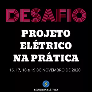 Imagem de capa para o Curso online Desafio: Projeto Elétrico na Prática