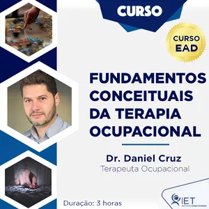 Imagem de capa para o Curso online “FUNDAMENTOS CONCEITUAIS DA TERAPIA OCUPACIONAL”