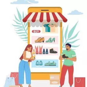 Imagem de capa para o Curso online SUA LOJA VENDENDO ONLINE