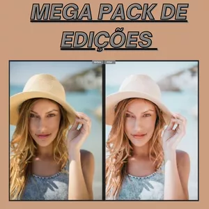 Imagem de capa para o Curso online Super pack de edição  lighthoom 