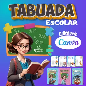 Imagem de capa para o Curso online Tabuadas Ilustradas